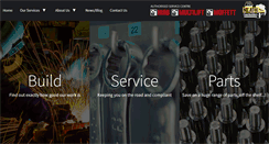 Desktop Screenshot of nctruckequipment.co.uk